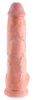 Dildo z przyssawką dł. 26 cm King Cock